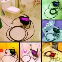 لوله بازکن تخلیه چاه عظیمیه جهان نما شاهین ویلا