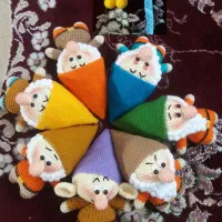 عروسکهای دستبافت بی نظیر|اسباب‌‌بازی|کرمانشاه, |دیوار