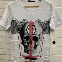 تیشرت تمام نخ طرح دار ۱۰ عدد نو|لباس|تهران, شهرک آزمایش|دیوار