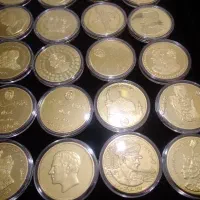 سکه ابکاری طلای شاهی|کلکسیون سکه، تمبر، اسکناس|تهران, مولوی|دیوار