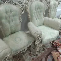 مبل سلطنتی بوفه میز ناهار خوری|مبلمان خانگی و میز عسلی|یزد, |دیوار