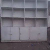 قفسه mdf|کتابخانه، شلف، قفسههای دیواری|مرند, |دیوار