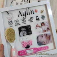 قاب یادگاری های نوزاد|اسباب و اثاث بچه|شاهینشهر, عطار|دیوار