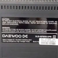 تلویزیون ۴۲ اینچ دوو