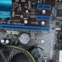 ۲ عدد کیس سالم با مادربرد asus|رایانه رومیزی|تهران, تهرانپارس شرقی|دیوار