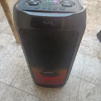 پارتی باکس و میکروفون بی سیم و کنترل