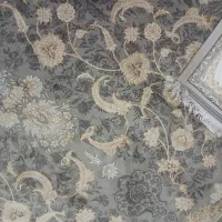 فرش|فرش|گرگان, |دیوار