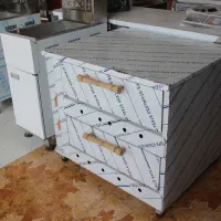 دیسپلی سرخکن طرح دین،فرصندوقی پیتزامیز بردینگ گریل|کافیشاپ و رستوران|پرند, فاز ۳|دیوار