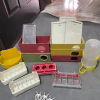 قفس و وسایل