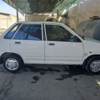 پراید ۱۳۲ سفید مدل ۹۱