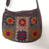 کیف سنتی قلاب بافی