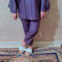 ست مانتووشلوار.شومیزمانتویی.شال سایز۴۰تا۵۰|لباس|اهواز, پادادشهر|دیوار