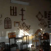 ساخت شلف گلدان دیواری و زمینی