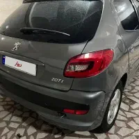 ماشین ۲۰۷ اتومات در حد صفر بسیار تمیز رخ در حد ۹۸