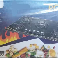 فروش گاز صفحه ای رومیزی ۵ شعله جدید