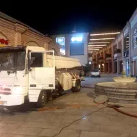 تخلیه چاه فاضلاب با تانکرمکنده و پمپ لجن کش