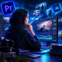 آموزش خصوصی فتوشاپ و پریمیر + هوش مصنوعی