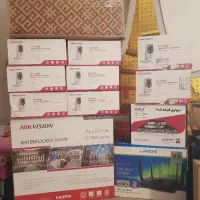 دوبین هایک ویژن ضبط صدا پک کامل ۸ دوربین