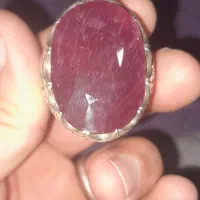 یاقوت برمه درشت