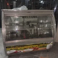 یخچال ویترینی تمام استیل|یخچال و فریزر|ملایر, |دیوار