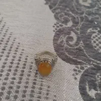 انگشتر شرف شمس دست سازه