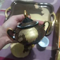 سرویس|ظروف سرو و پذیرایی|هشتگرد, هشتگرد قدیم|دیوار