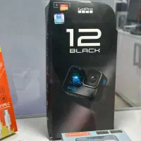 gopro 12 hero black به همراه کیت لوازم|دوربین عکاسی و فیلم‌برداری|فردیس, شهرک هفده شهریور|دیوار