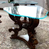 میز جلو مبلی به همراه عسلی