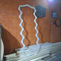 انواع قاب آیینه قدی چوبی عمده و تک|آینه|رباط‌کریم, منجیل آباد|دیوار