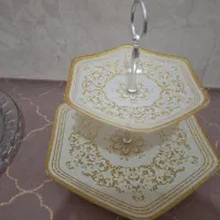 بلورجات|ظروف سرو و پذیرایی|خرامه, |دیوار