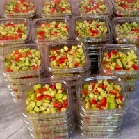 سالاد شیرازی(باکیفیت مواد اولیه)