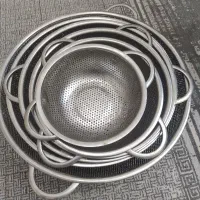 آبکش استیل نو نو ۶عدد