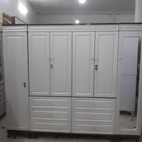کمد ۶درب|جاکفشی، کمد، دراور|قم, نیروگاه|دیوار