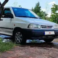 پراید ۱۳۱ SE مدل ۹۵ تمیز و کم کار بدون رنگ