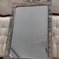 اینه و شمعدان برنز اصل