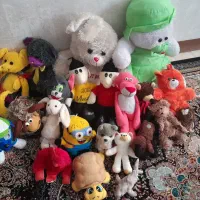 ۲۲عدد عروسک تمیز