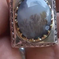 انگشتر کلکسیونی شجر دست‌ساز|جواهرات|اصفهان, ملک|دیوار