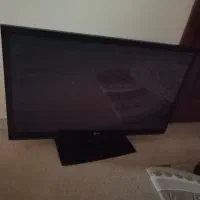 تلویزیون 42 اینچ LG شکسته مدل پلاسما با قوطی