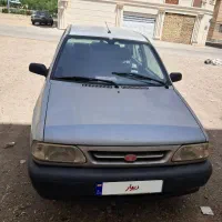 پراید89دوگانه فابریک شاسی سالم