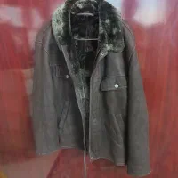 کاپشن چرم
