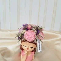 گل و شمع استوانه ای|گل و گیاه طبیعی|تهران, زیبادشت|دیوار