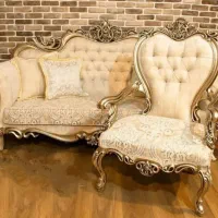 مبل دسته چوبی افسون|مبلمان خانگی و میز عسلی|چهاردانگه (تهران), |دیوار