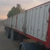 تریلی کفی لبه دار چادری کمپرسی|خودرو سنگین|تهران, شوش|دیوار