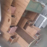 سرویس خواب نوجوان دوطبقه 2طبقه|تخت و سرویس خواب|مشهد, خواجه ربیع|دیوار