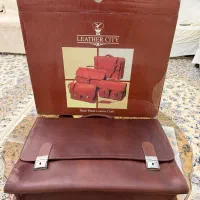 کیف اداری کلاسیک Leather City شهر چرم