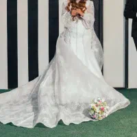 لباس عروس مدل ماهی