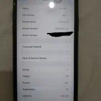 ایفون ۱۱ نرمال ۱۲۸ گیگ دو سیم کارت lla پارت نامبرm|موبایل|سنقر, |دیوار