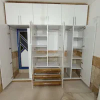 صنایع چوب و فلز برادران قورچی‌زاده سرای دولت|جاکفشی، کمد، دراور|بمانی, |دیوار