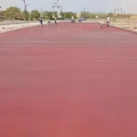 بتن ریزی حرفه ای با تراز لیزری