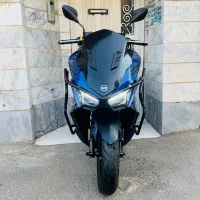 مدل ۱۴۰۴ گلکسی جی تی ۲۰۰ sym jt200|موتورسیکلت|تهران, اختیاریه|دیوار